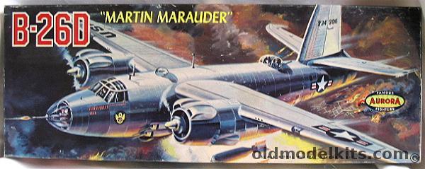 Aurora 1/46 Martin B-26 Marauder, 371-259 plastic model kit